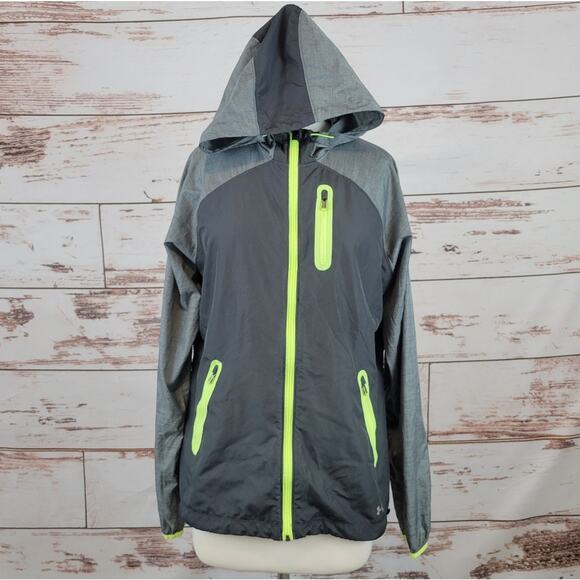 Under Armour Qualifier Jacket Lightweight Running Size Medium - Picture 1 of 10